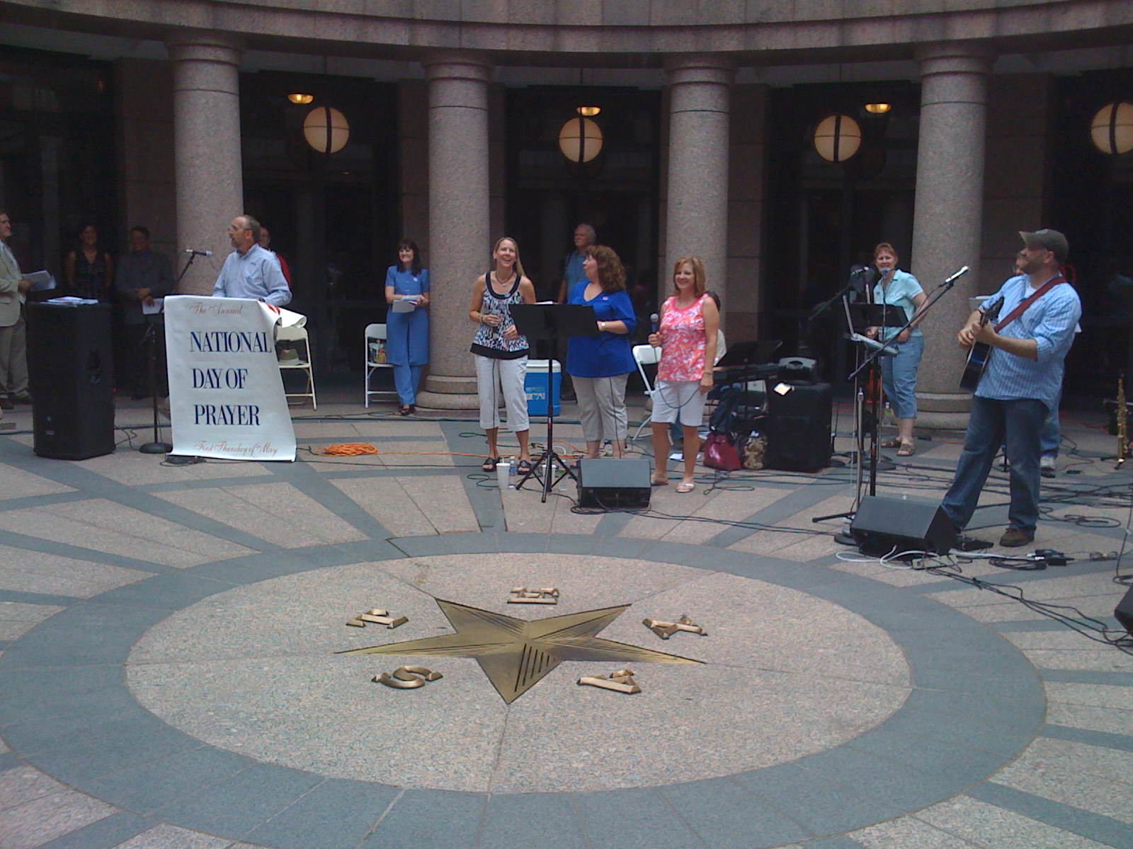 National Day of Prayer at the Capitol Texas Values
