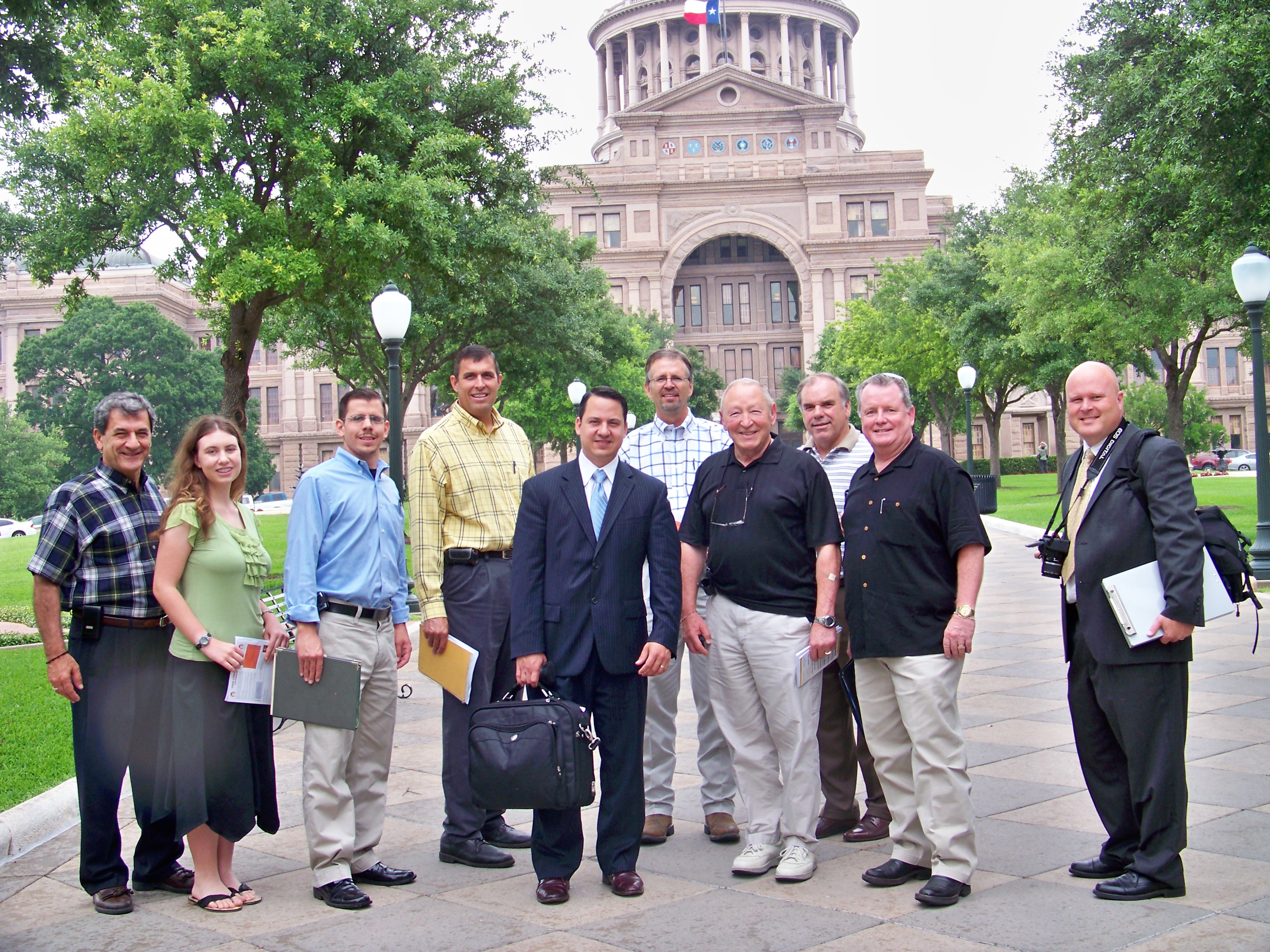 FMF meets with San Antonio pro-life activists at the Capitol