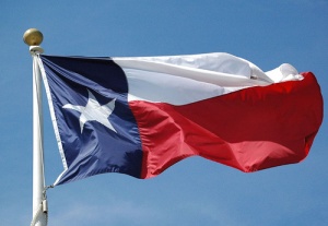 Texas_Flag One State under God