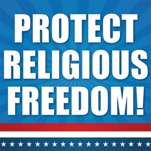 Protect Religious Freedom Signv(FB 403-403)