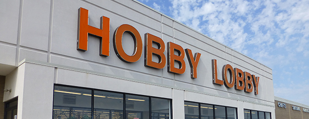 Hobby lobby store (620-240)