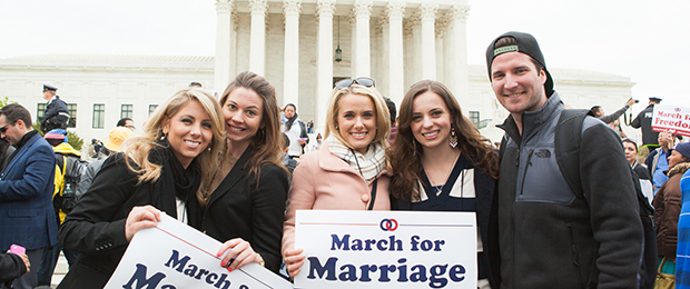 March for Marriage at Supreme Court (620-260)