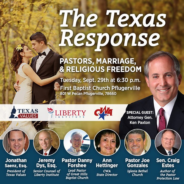The Texas Response with Special Guest (620 w)