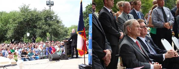 Franklin Graham Rally with Abbott and Patrick (620)