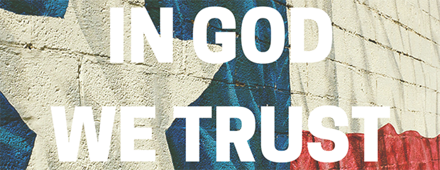IN GOD WE TRUST (620-240)
