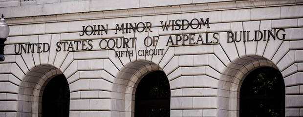 Fifth Circuit cour of appeals (620-240)