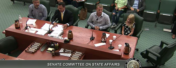 Jonathan Shiloh Rob testify Senate SB 3 (620-240)