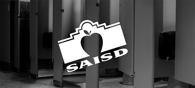 San Antonio ISD bathroom logo (620-280)