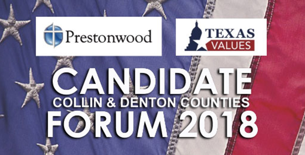 2018 Prestonwood Candidate Forum promo (620w)