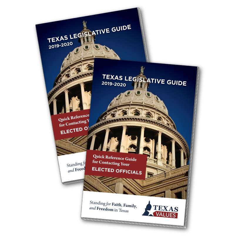 Texas Legislative Guide Texas ValuesTexas Values