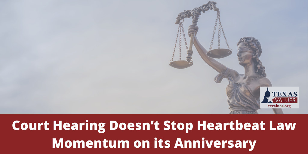 RELEASE: Court Hearing Doesn’t Stop Heartbeat Law Momentum on its Anniversary