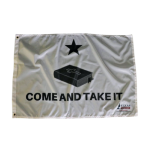 Come & Take It Flag