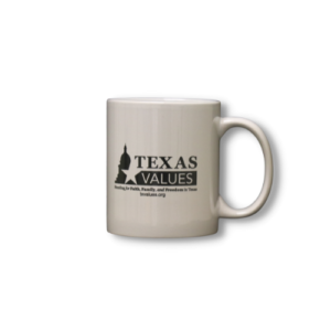 Texas Values Coffee Mug