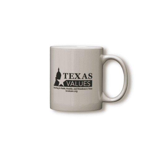 Texas Values Coffee Mug What a Great Gift! Texas Values Shop