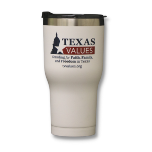 Texas Values 30 oz. Rtic Tumbler