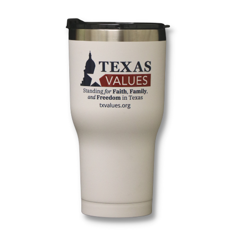 Texas Values 30 oz. Rtic Tumbler, What a Great Gift!