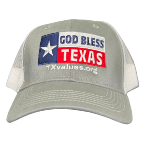 God Bless Texas Trucker Hat