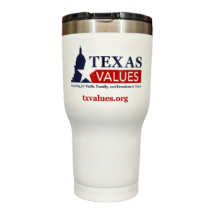 Texas Values 20 oz. Rtic Tumbler